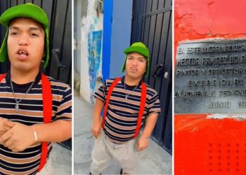 Medio Metro creyó visitar la casa de Chespirito en Oaxaca