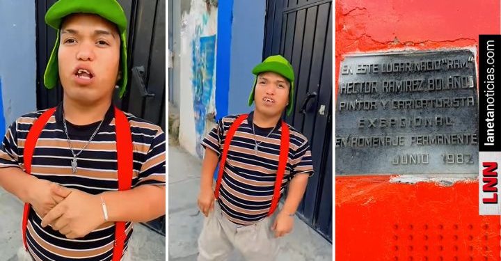 Medio Metro creyó visitar la casa de Chespirito en Oaxaca
