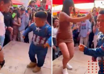 Medio Metro se olvida del Chavo y aparece como superhéroe