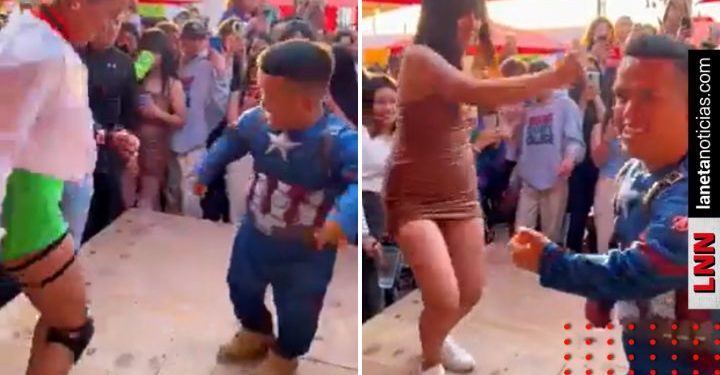 Medio Metro se olvida del Chavo y aparece como superhéroe