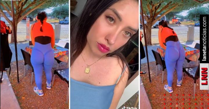 Colima: Captan video de mesera fitness en puesto de barbacoa