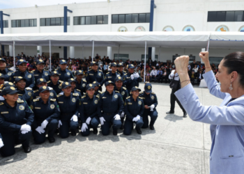 Ceremonia de Graduación para 7,394 nuevos y mejores policías en CDMX