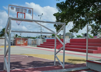 Avance en obras del Parque Caribe 1