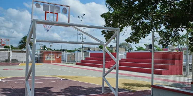 Avance en obras del Parque Caribe 1