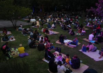 Más de 13 mil personas en picnics nocturnos de Chapultepec