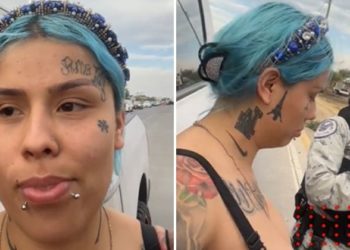 Guardia Nacional detiene a Mona y Geros en plena transmisión