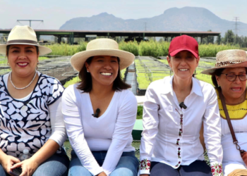 Refuerza Gobierno de la CDMX trabajo con CORENADR para la protección del campo