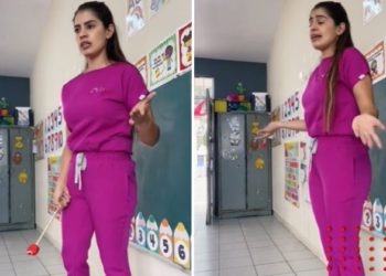 Alumno llama pobre a su maestra y ella le responde; video desata reacciones