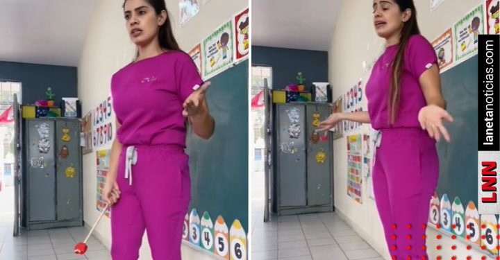 Alumno llama pobre a su maestra y ella le responde; video desata reacciones