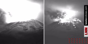 Así fue la intensa explosión del Popocatépetl (VIDEO)