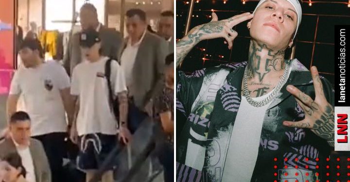 ‘Un saludo para mis nietas’: Confunden a Peso Pluma con Santa Fe Klan (VIDEO)