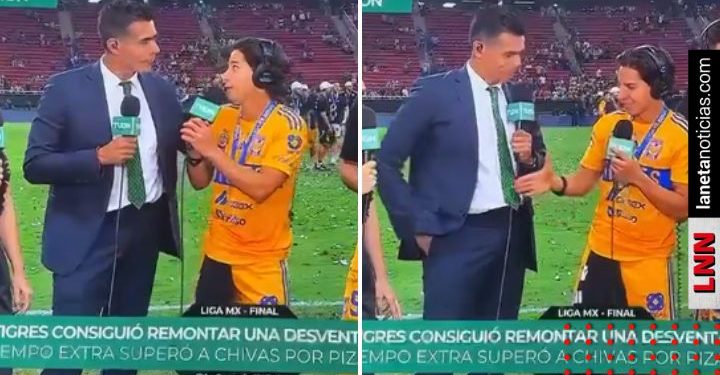 Captan incómodo momento entre Diego Lainez y Oswaldo Sánchez