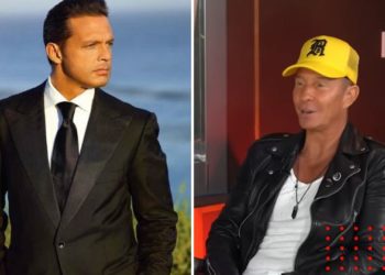 Erik Rubín revela que él iba a ser la competencia de Luis Miguel (VIDEO)