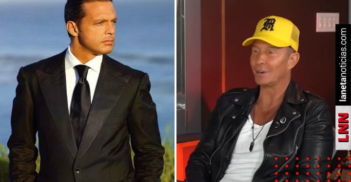 Erik Rubín revela que él iba a ser la competencia de Luis Miguel (VIDEO)