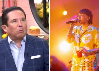 Gustavo Adolfo Infante explota contra Peso Pluma (VIDEO)