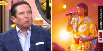 Gustavo Adolfo Infante explota contra Peso Pluma (VIDEO)