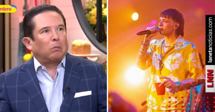 Gustavo Adolfo Infante explota contra Peso Pluma (VIDEO)