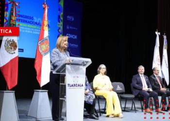 Lorena Cuéllar inaugura Congreso Internacional AGOL 2023