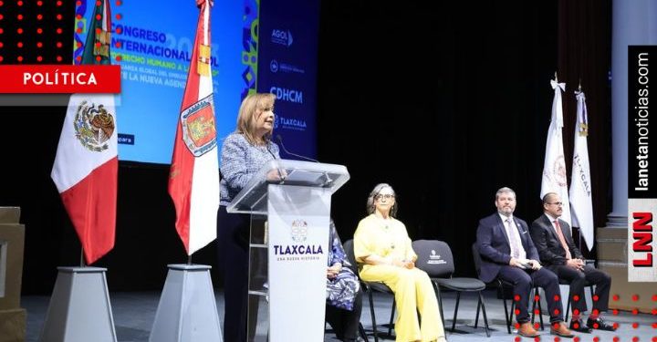 Lorena Cuéllar inaugura Congreso Internacional AGOL 2023