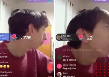 Madre regaña a hijo influencer por no querer ir a la escuela