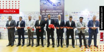 Mauricio Kuri inaugura Expo Oficial de Industria Automotriz