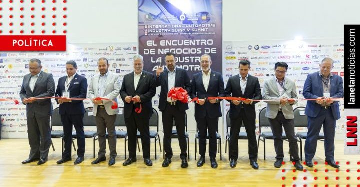 Mauricio Kuri inaugura Expo Oficial de Industria Automotriz