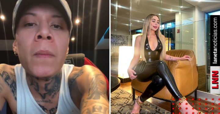 Maya Nazor ignora felicitación de Santa Fe Klan y presume ramo de flores