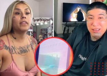 Mona descubre a Geros saliendo de motel; así reaccionó