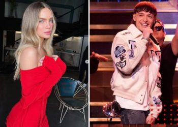 Peso Pluma regala anillo a Belinda y ella lo presume (VIDEO)