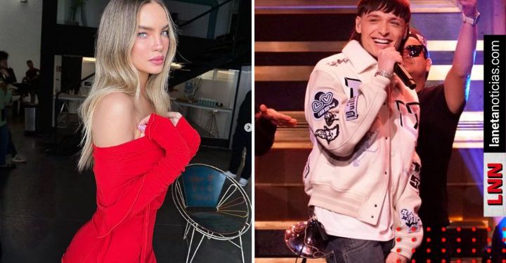 Peso Pluma regala anillo a Belinda y ella lo presume (VIDEO)