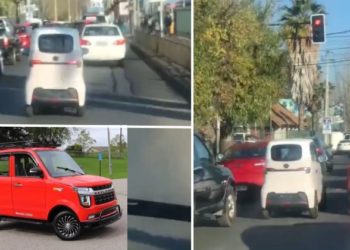 Revelan precio real del carro chino de 20 mil pesos (VIDEO)