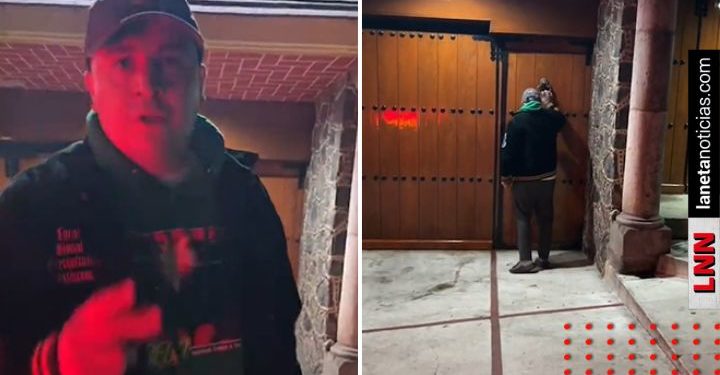 Escándalo y huelga de hambre: Ricardo O’Farrill regresa a clínica donde lo anexaron