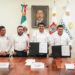 Salomón Jara firma convenio en materia turística con Fonatur