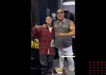 Santa Fe Klan sorprende al aparecer junto a Vin Diesel