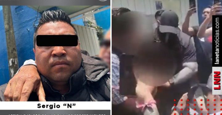 Detienen a sujeto que lanzó perrito a aceite hirviendo
