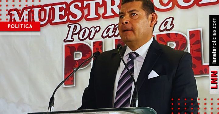 Alejandro Armenta está listo para gubernatura de Puebla