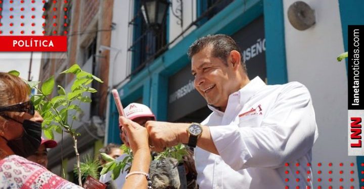 Alejandro Armenta se perfila para encabezar la defensa de la Cuarta Transformación en Puebla