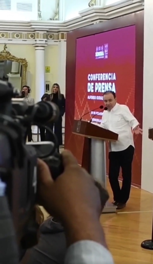 Alfonso Durazo reafirma compromiso con libertad de expresión