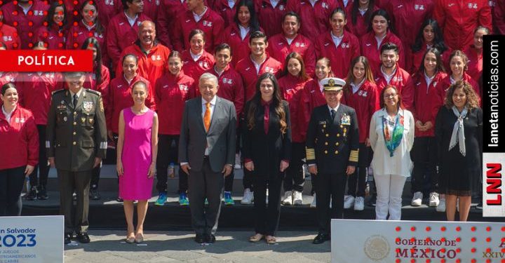 AMLO anuncia apoyo a deportistas que irán a Centroamericanos