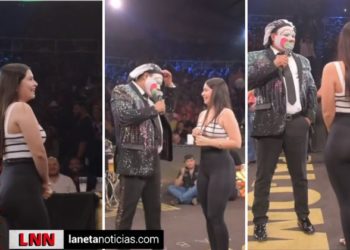 Joven de 20 años conquista con baile show de Brincos Dieras