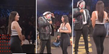 Joven de 20 años conquista con baile show de Brincos Dieras