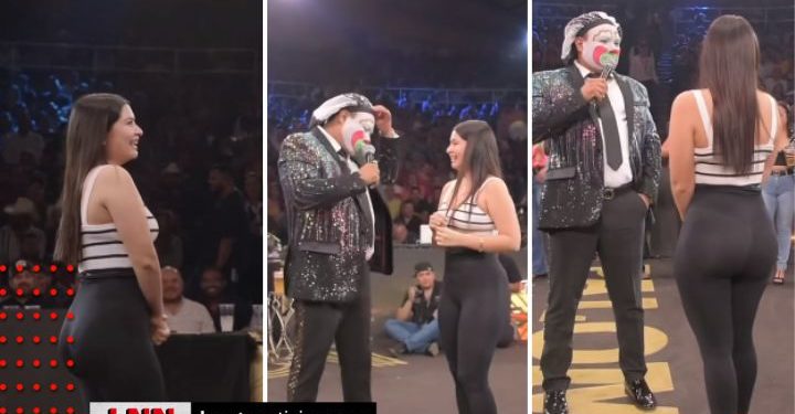 Joven de 20 años conquista con baile show de Brincos Dieras