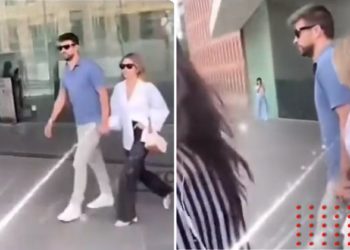 Señora grita e insulta a Clara Chía en público (VIDEO)