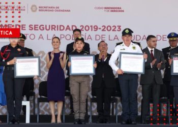 Dejamos buenas cuentas en seguridad durante 5 años de trabajo: Claudia Sheinbaum