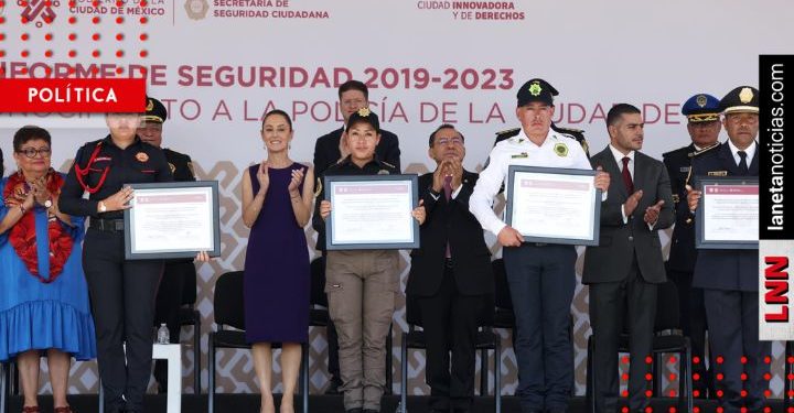 Dejamos buenas cuentas en seguridad durante 5 años de trabajo: Claudia Sheinbaum