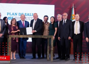 Gobierno de México formaliza acuerdo con estados