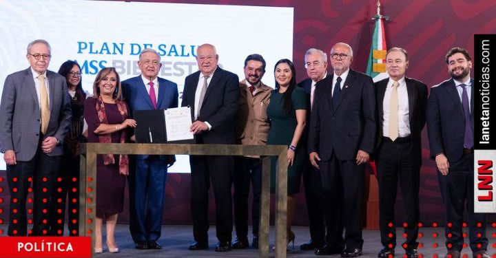 Gobierno de México formaliza acuerdo con estados