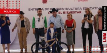 David Monreal entrega infraestructura, obras y servicios