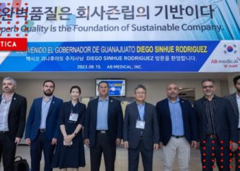 Diego Sinhue concreta inversión surcoreana para Guanajuato