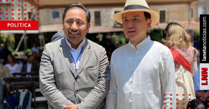 Embajador de China en México visita Val’Quirico; es una experiencia inolvidable, resaltó